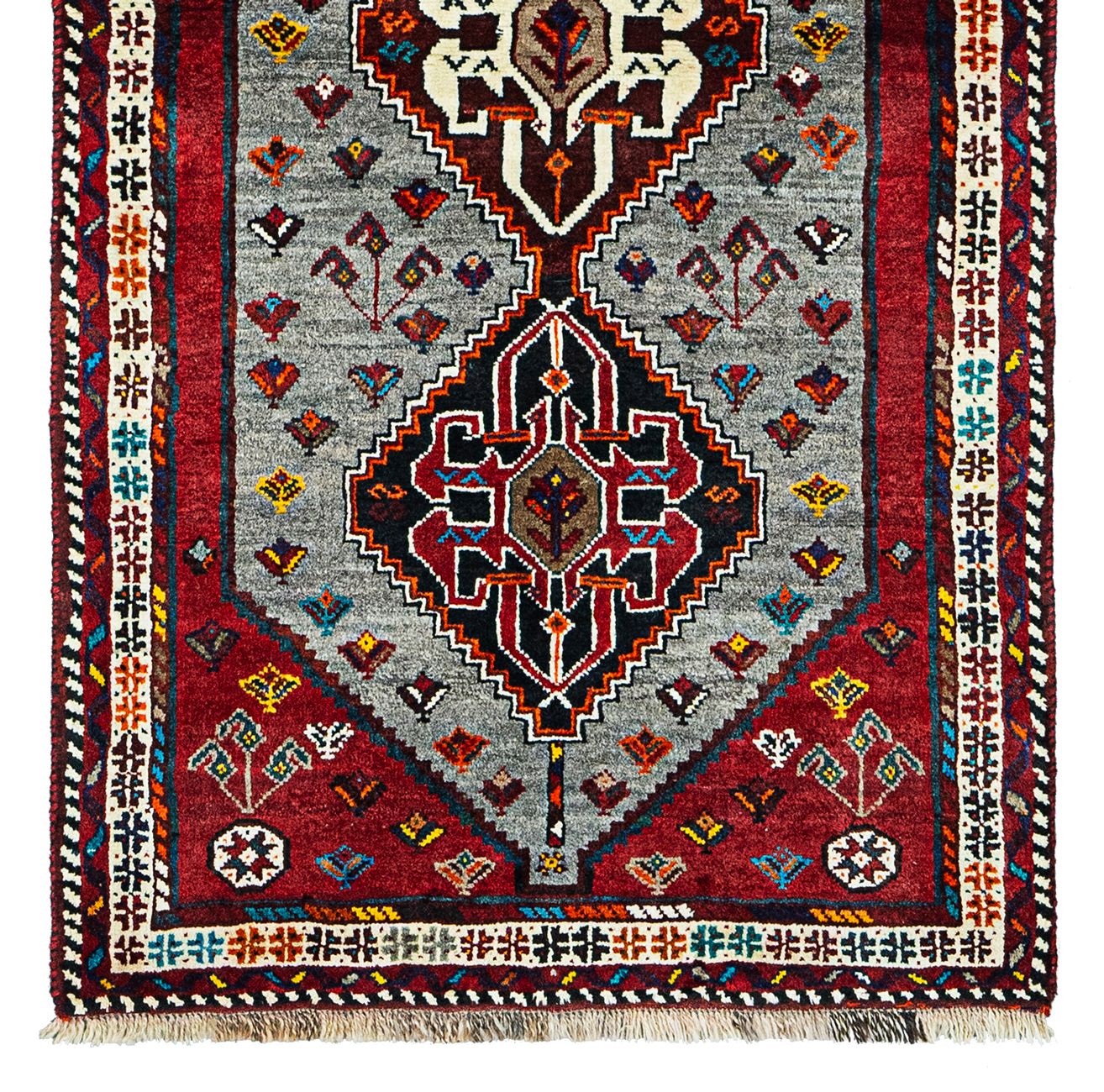 Vintage Qashqai Rug 177x90cm photo for sale