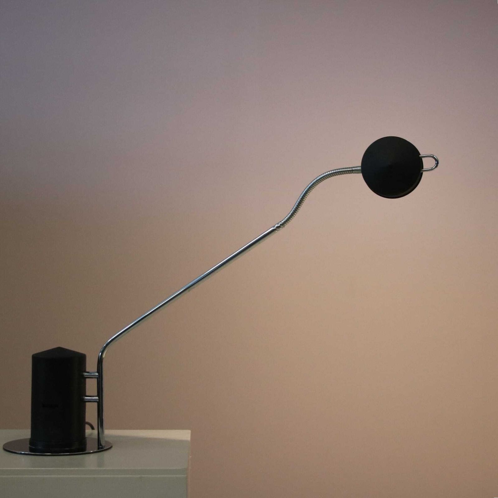198.0 1980s Desk Lamp By Targetti Sankey From Italy photo