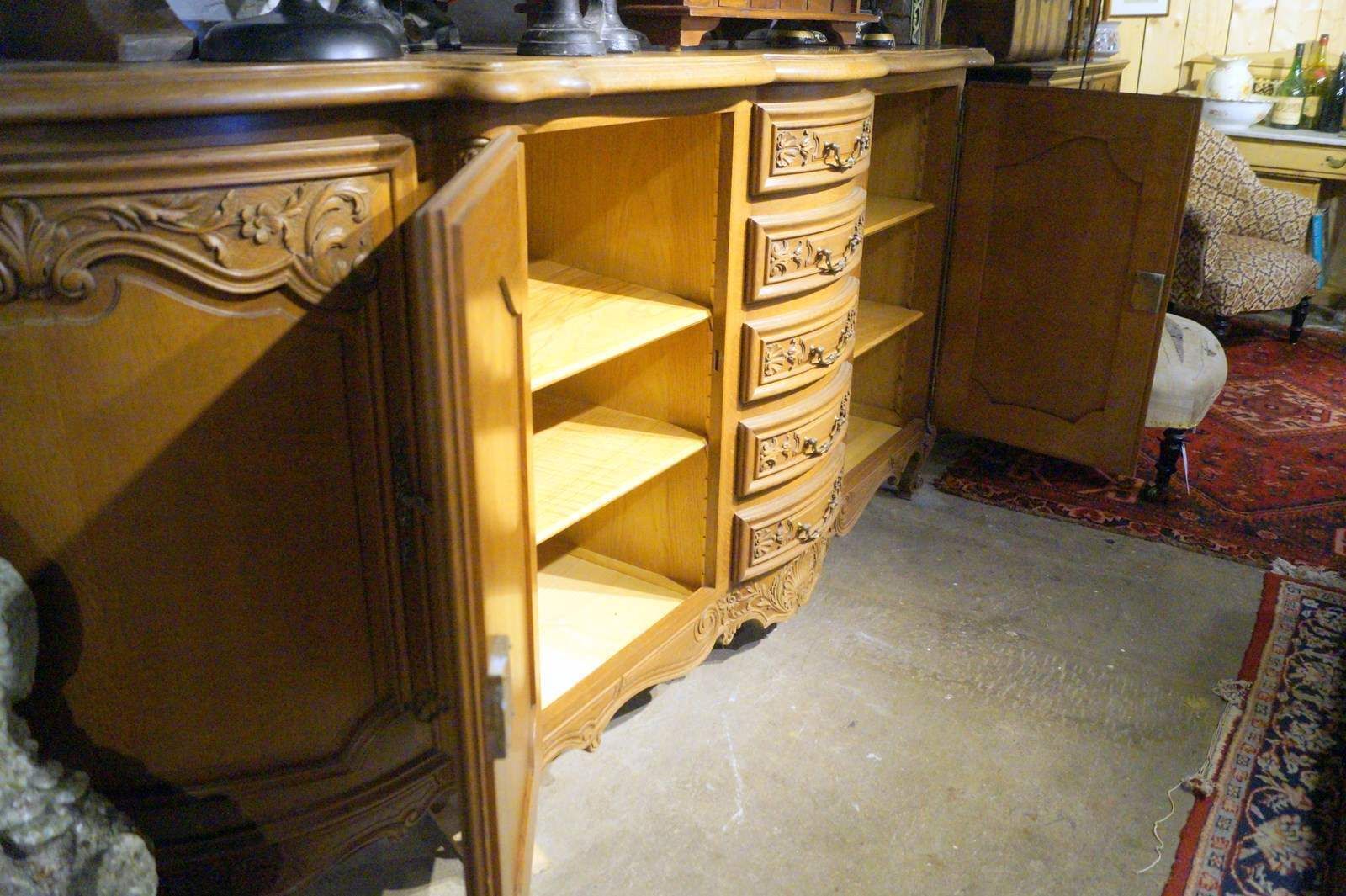Large French Sideboard, Mid 20th Century photo furniture