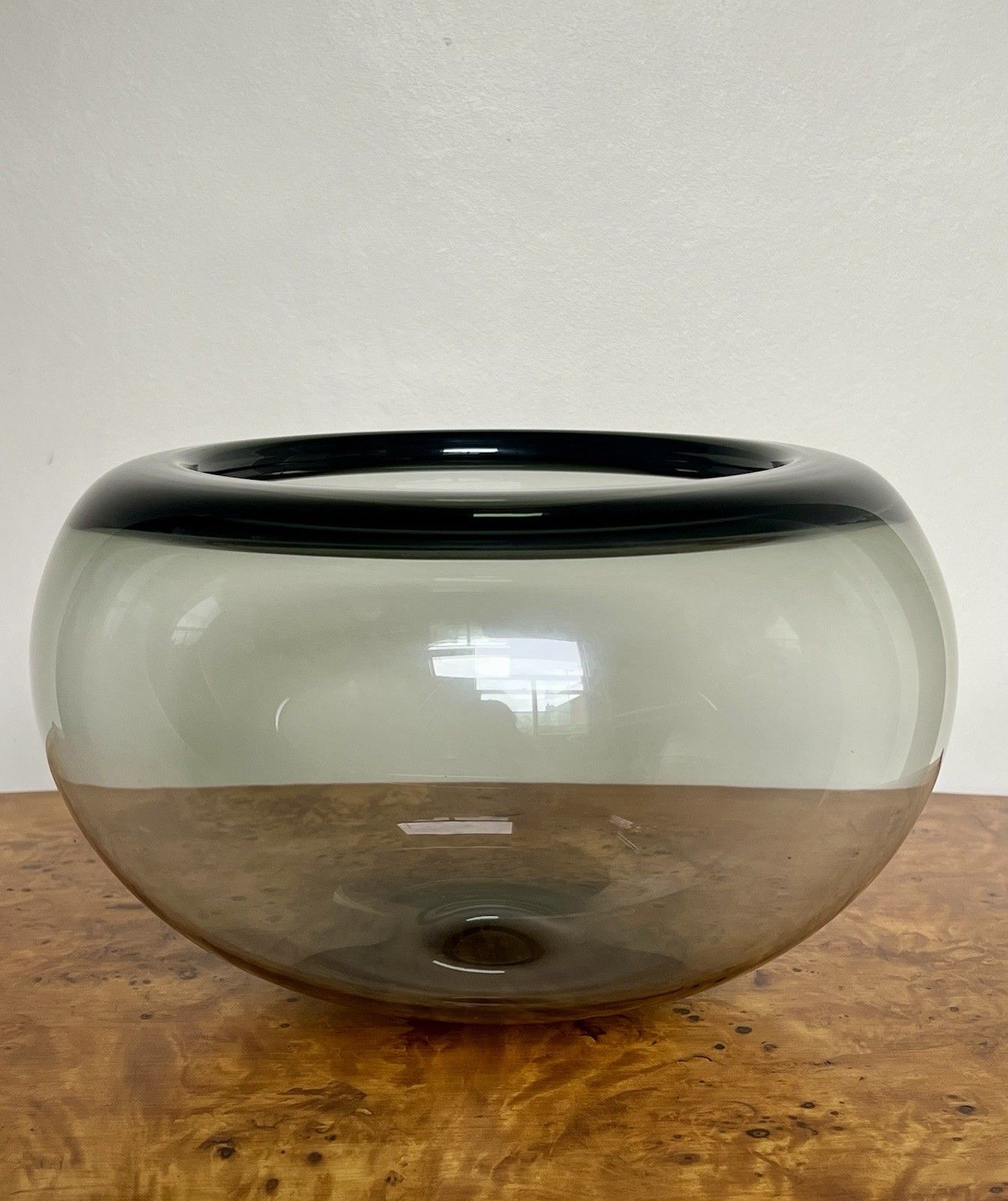 Holmgaard Provence Bowl 30cm Per Lutken Design Denmark Mid Century photo vintage