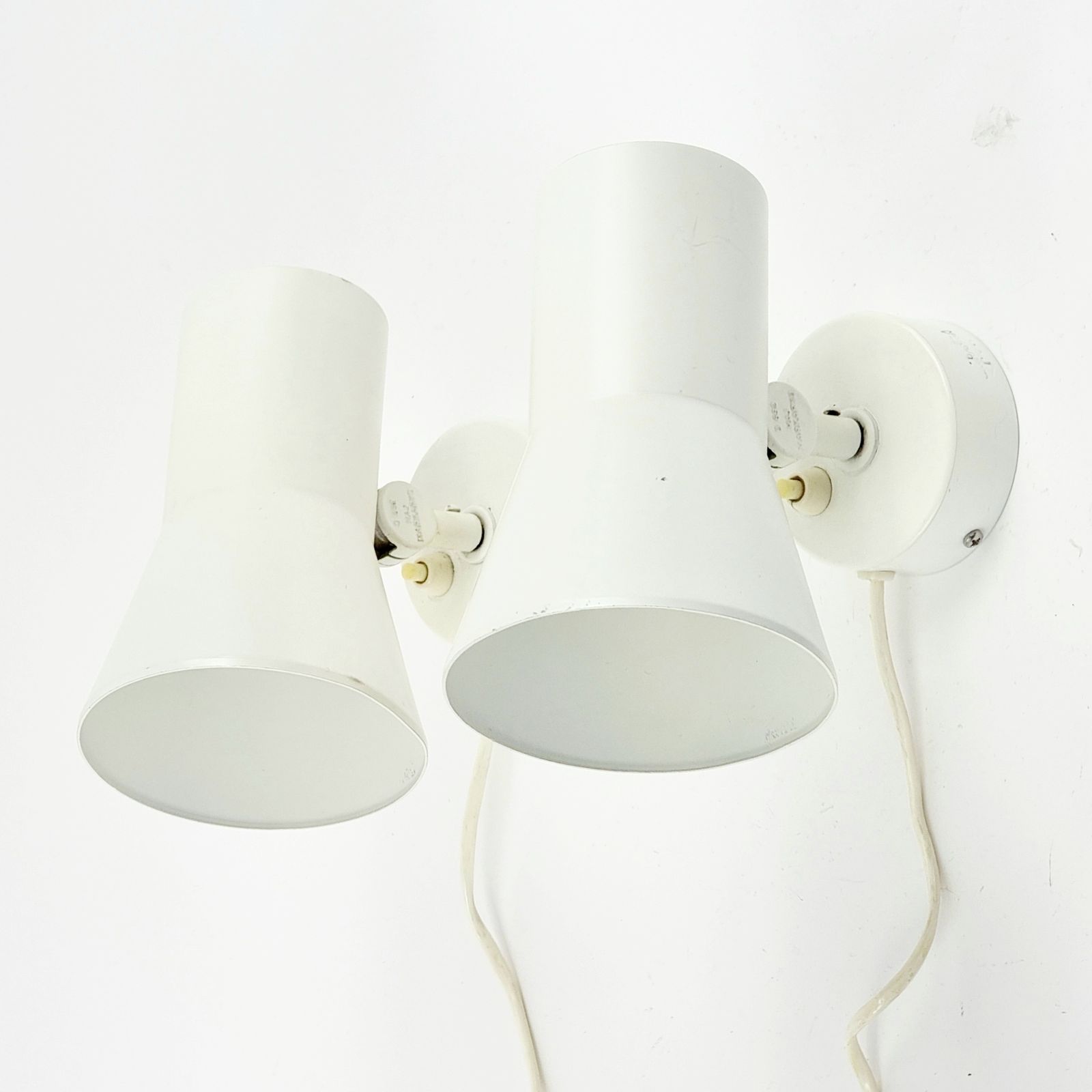 Pair Of Mid Century Scandinavian Wall Lights Model V 239 By Hans Agne Jakobsson, Sweden, 1960s photo furniture