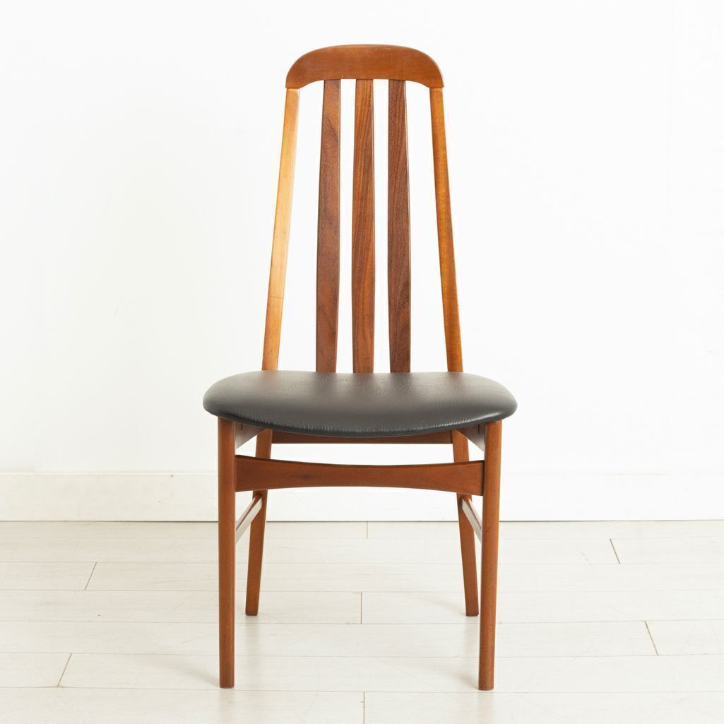 Set Of 4 Midcentury Teak Dining Chairs By Jentique photo for sale