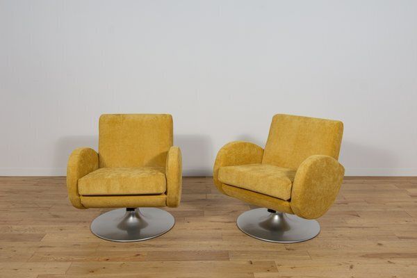 Mid Century Modern Danish Swivel Chair, 1960s photo Furniture