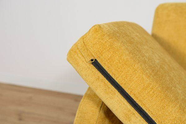 photo vintage Mid Century Modern Danish Swivel Chair, 1960s