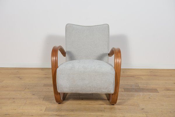 Model H 269 Lounge Chair By Jindřich Halabala For Up Závody, 1950s photo furniture