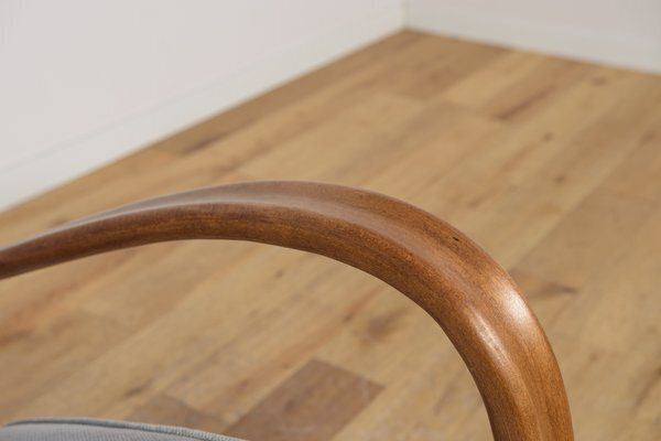 photo vinterior Model H 269 Lounge Chair By Jindřich Halabala For Up Závody, 1950s