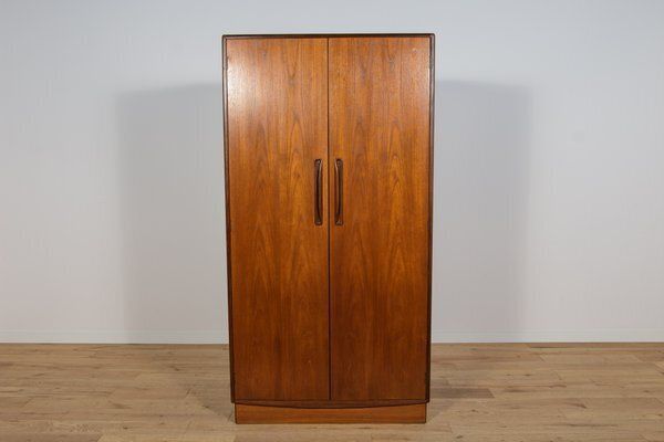 Mid Century Modern Teak Wardrobe From G Plan, 1960s photo furniture