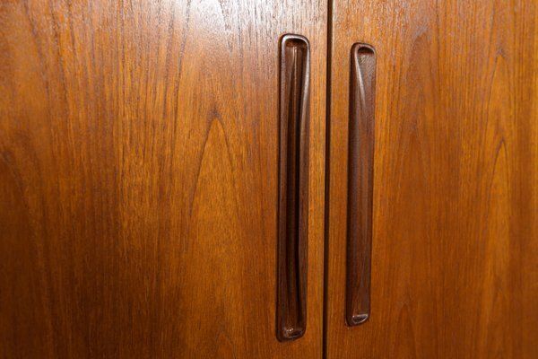 1393.0 Mid Century Modern Teak Wardrobe From G Plan, 1960s photo