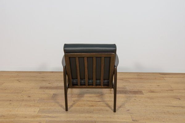 photo furniture Model 300 139 Lounge Chair From Swarzędz Furniture Factory, Poland, 1960s