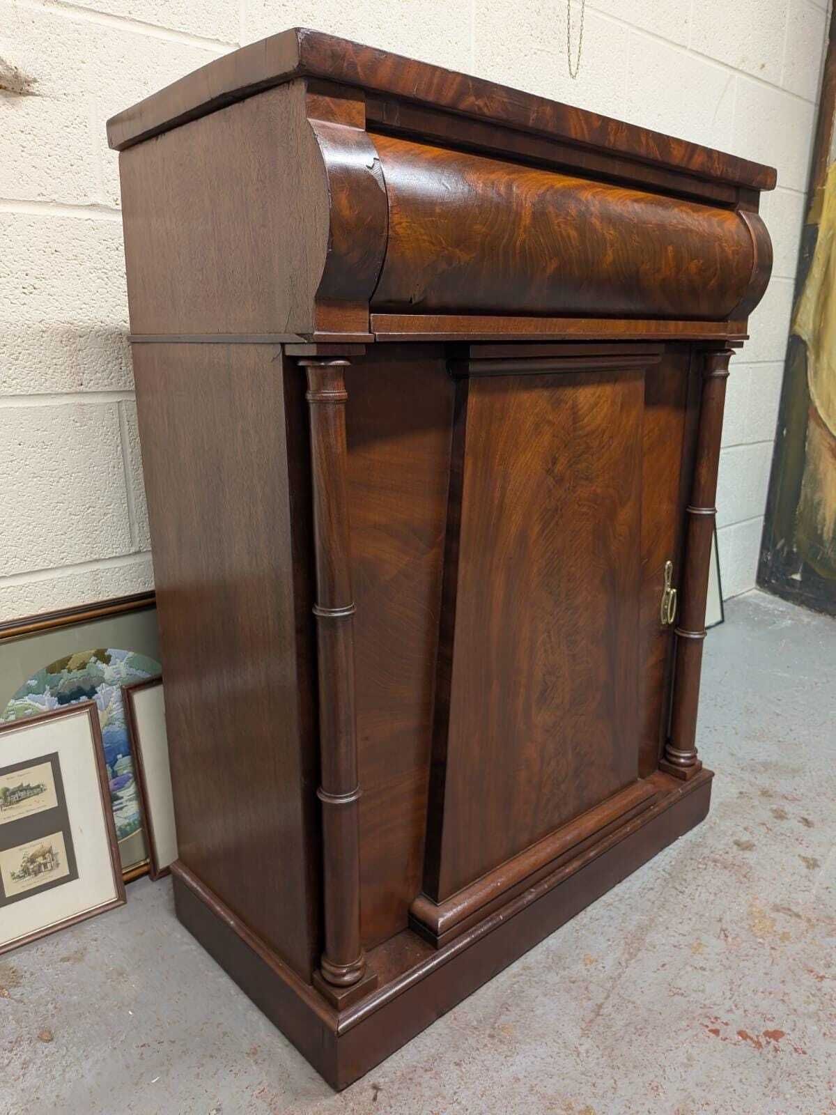 19th Century Mahogany Cellarette Sideboard photo buy