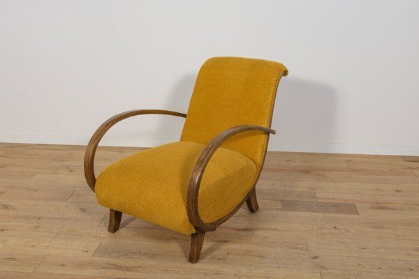 photo furniture Art Deco Armchairs, Poland, 1930s, Set Of 2