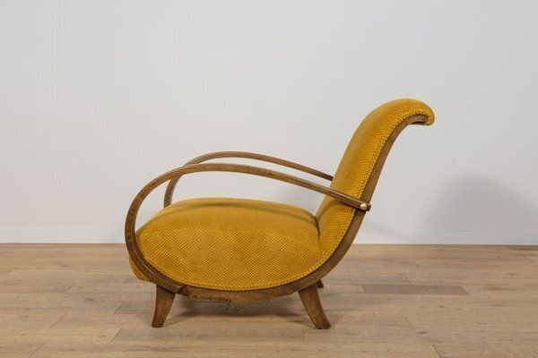 photo buy Art Deco Armchairs, Poland, 1930s, Set Of 2