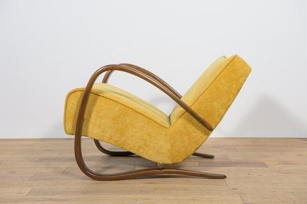 Model H 269 Lounge Chairs By Jindřich Halabala For Up Závody, 1930s photo for sale