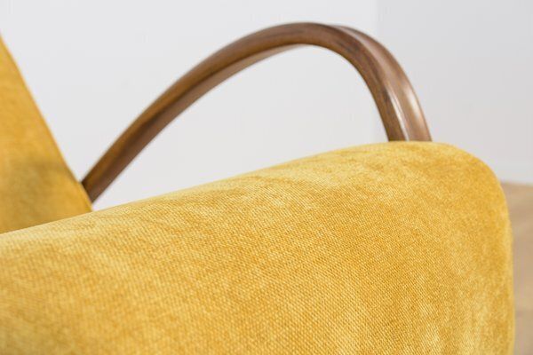 photo for sale Model H 269 Lounge Chairs By Jindřich Halabala For Up Závody, 1930s