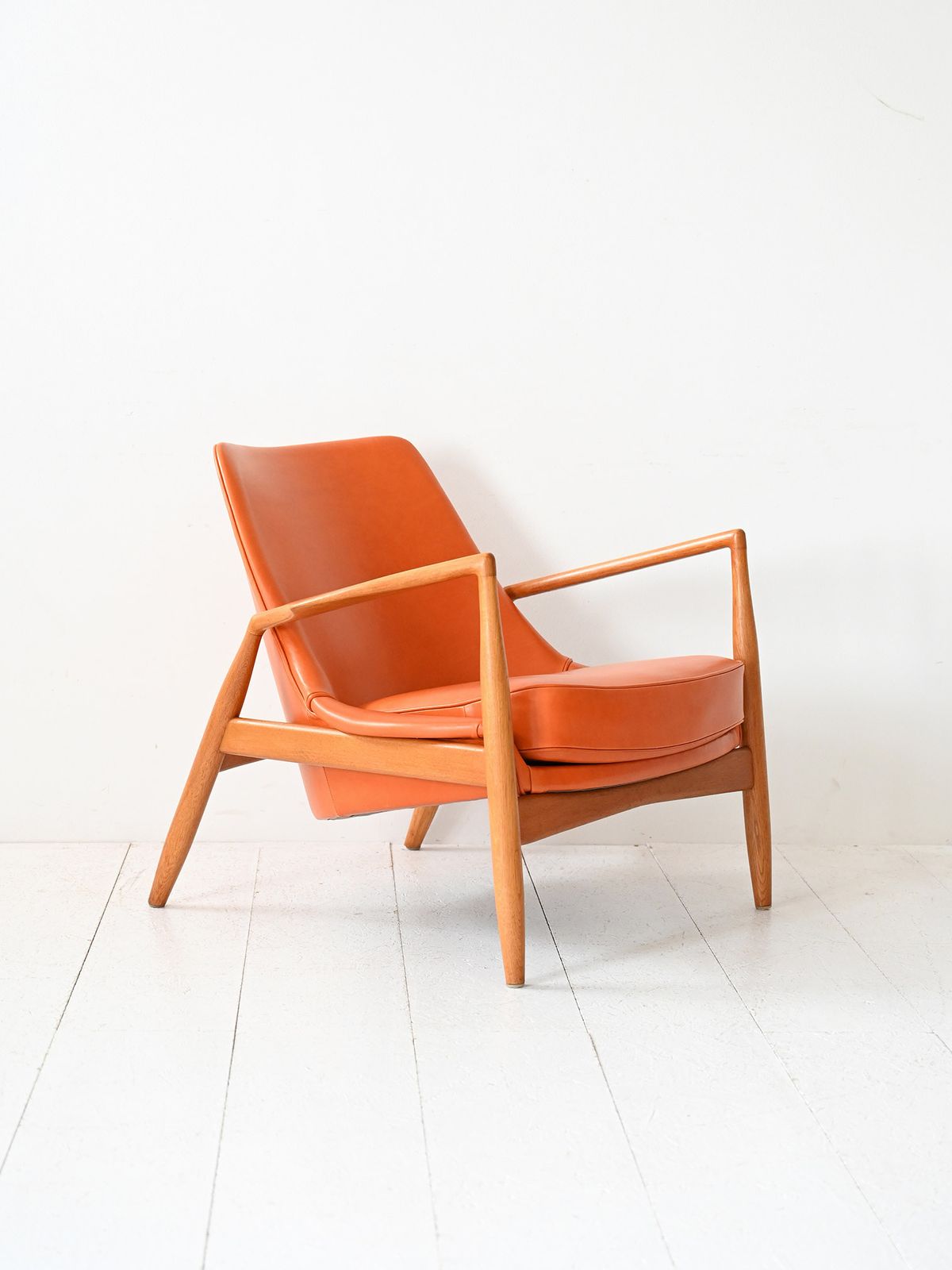 “Salen” Armchair By Ib Kofod Larsen For Ope photo furniture