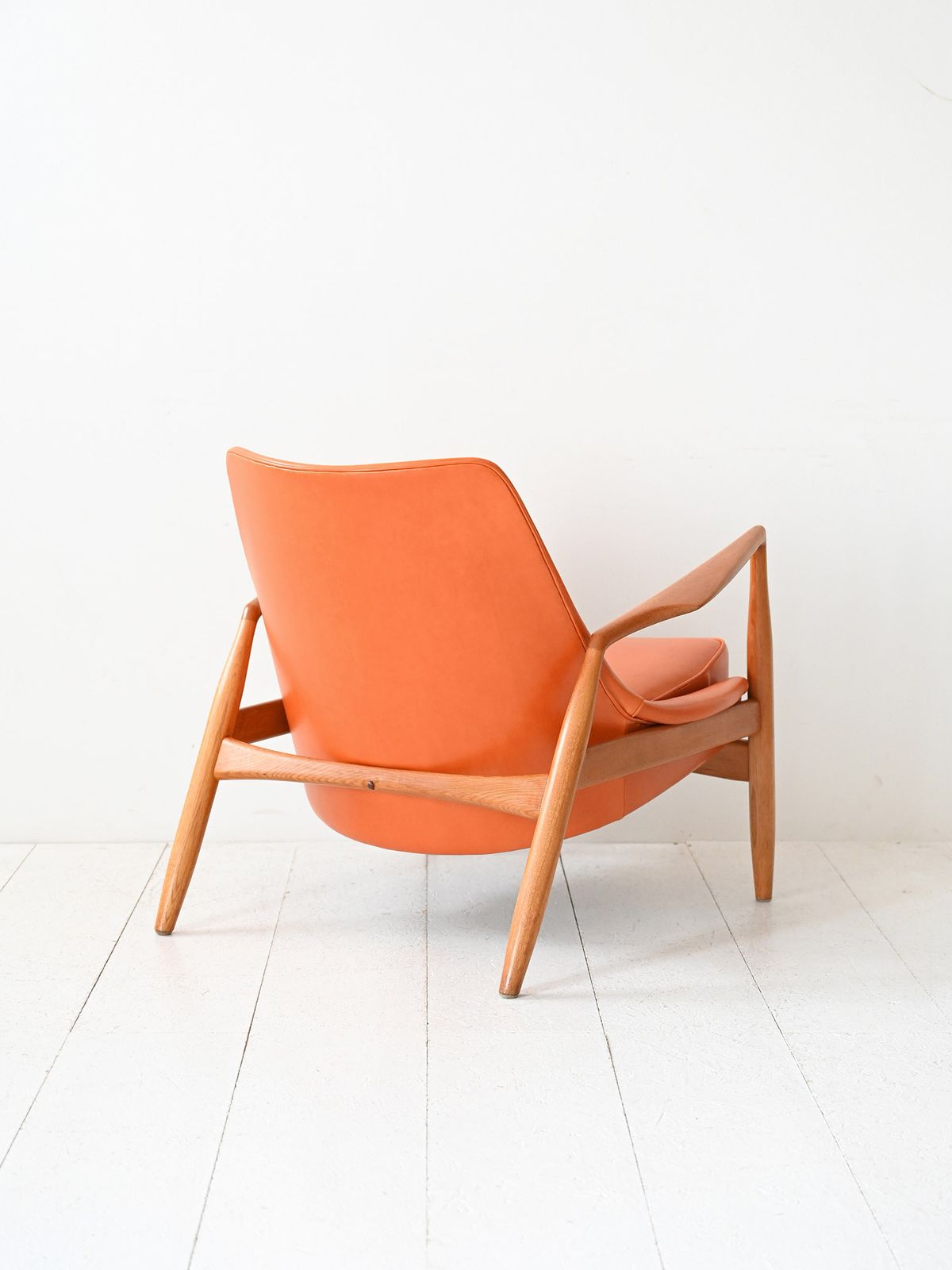 “Salen” Armchair By Ib Kofod Larsen For Ope photo for sale