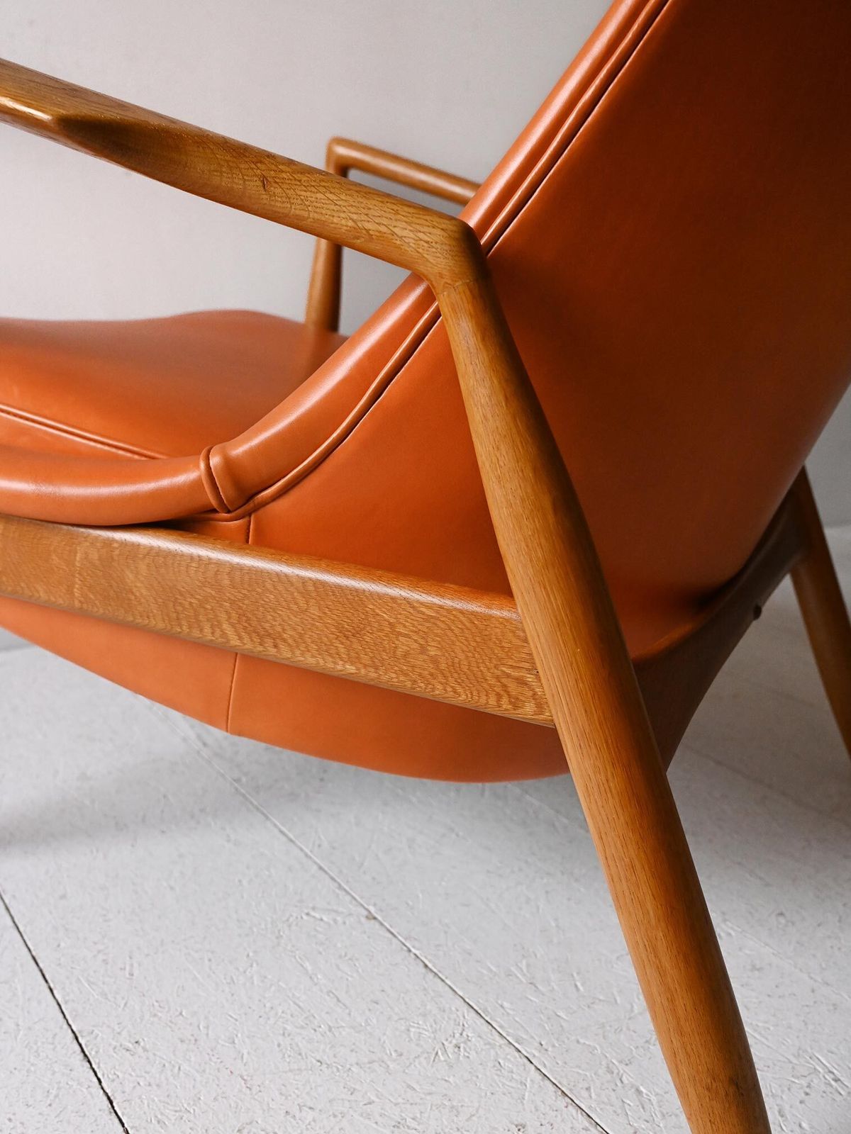 photo vinterior “Salen” Armchair By Ib Kofod Larsen For Ope
