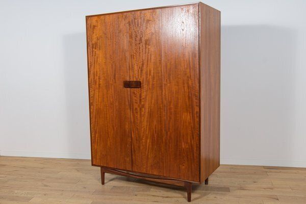 Mid Century Modern Wardrobe By Ib Kofod Larsen For G Plan, 1960s