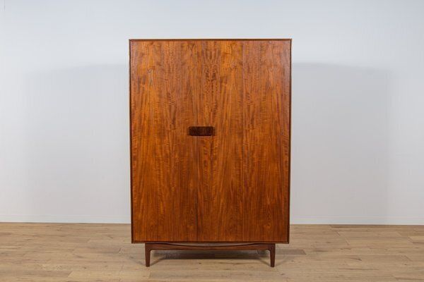 Mid Century Modern Wardrobe By Ib Kofod Larsen For G Plan, 1960s photo furniture