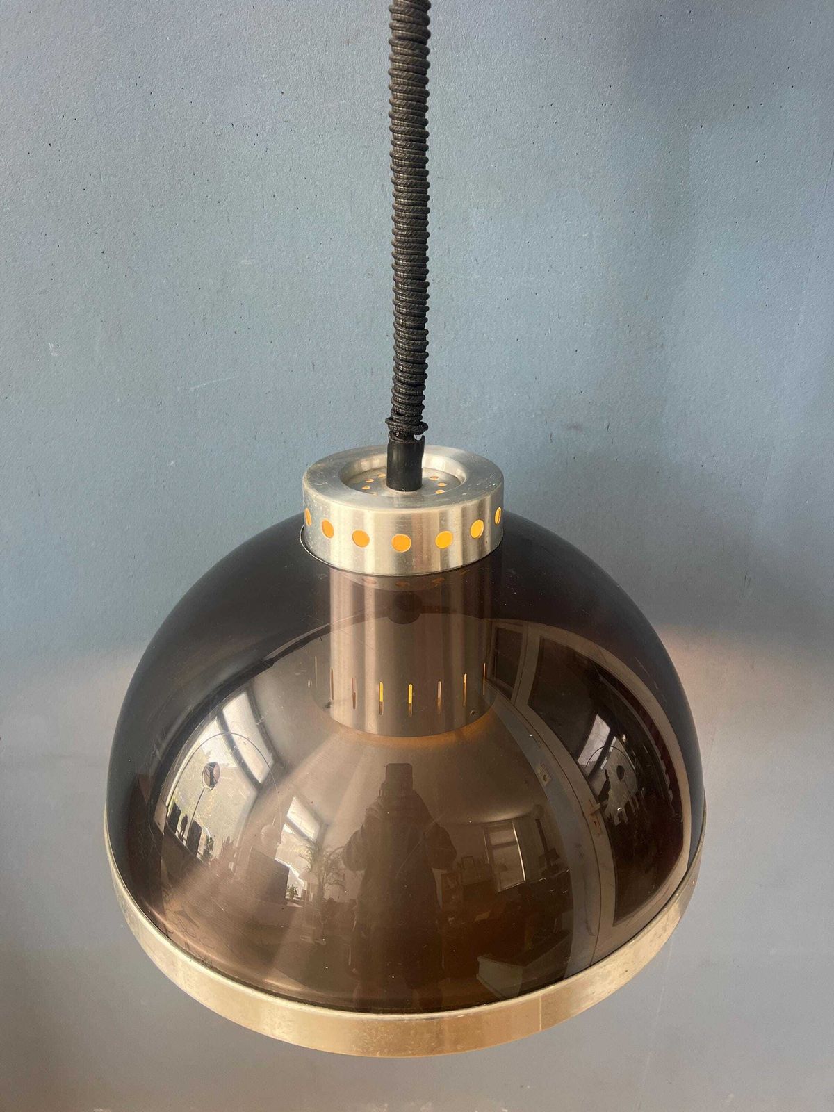 Vintage Dijkstra Space Age Hanglamp photo Verlichting