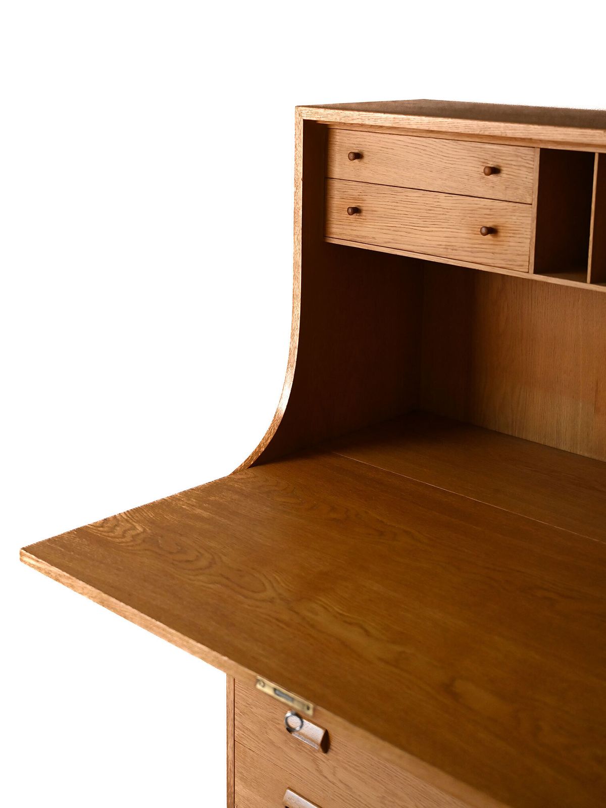1960s Oak Secretary By Børge Mogensen photo buy