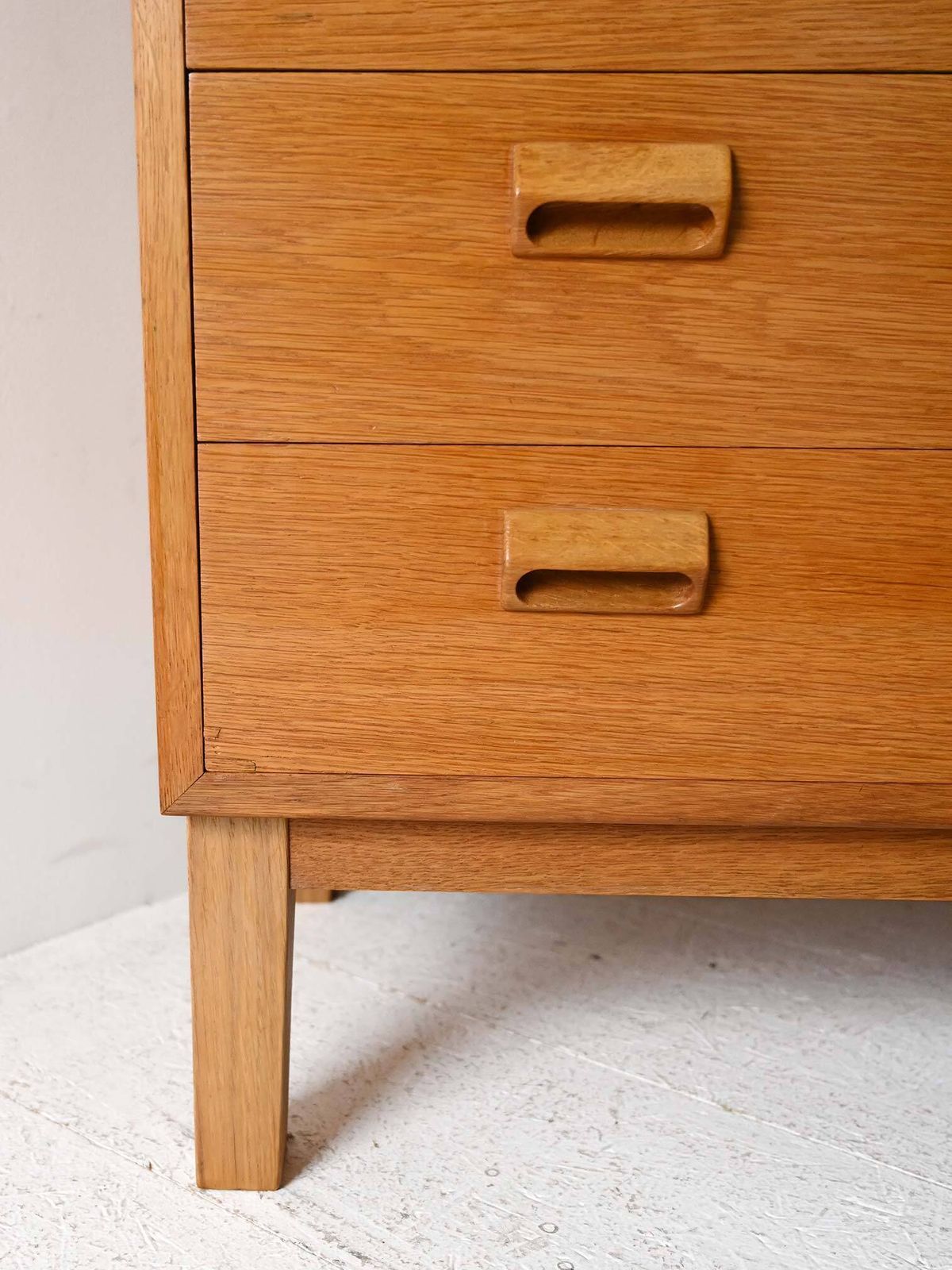 1960s Oak Secretary By Børge Mogensen photo vintage