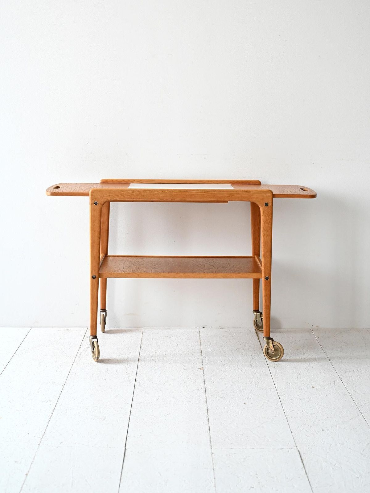 Casino Model Oak Trolley By Engström & Myrstrand photo furniture