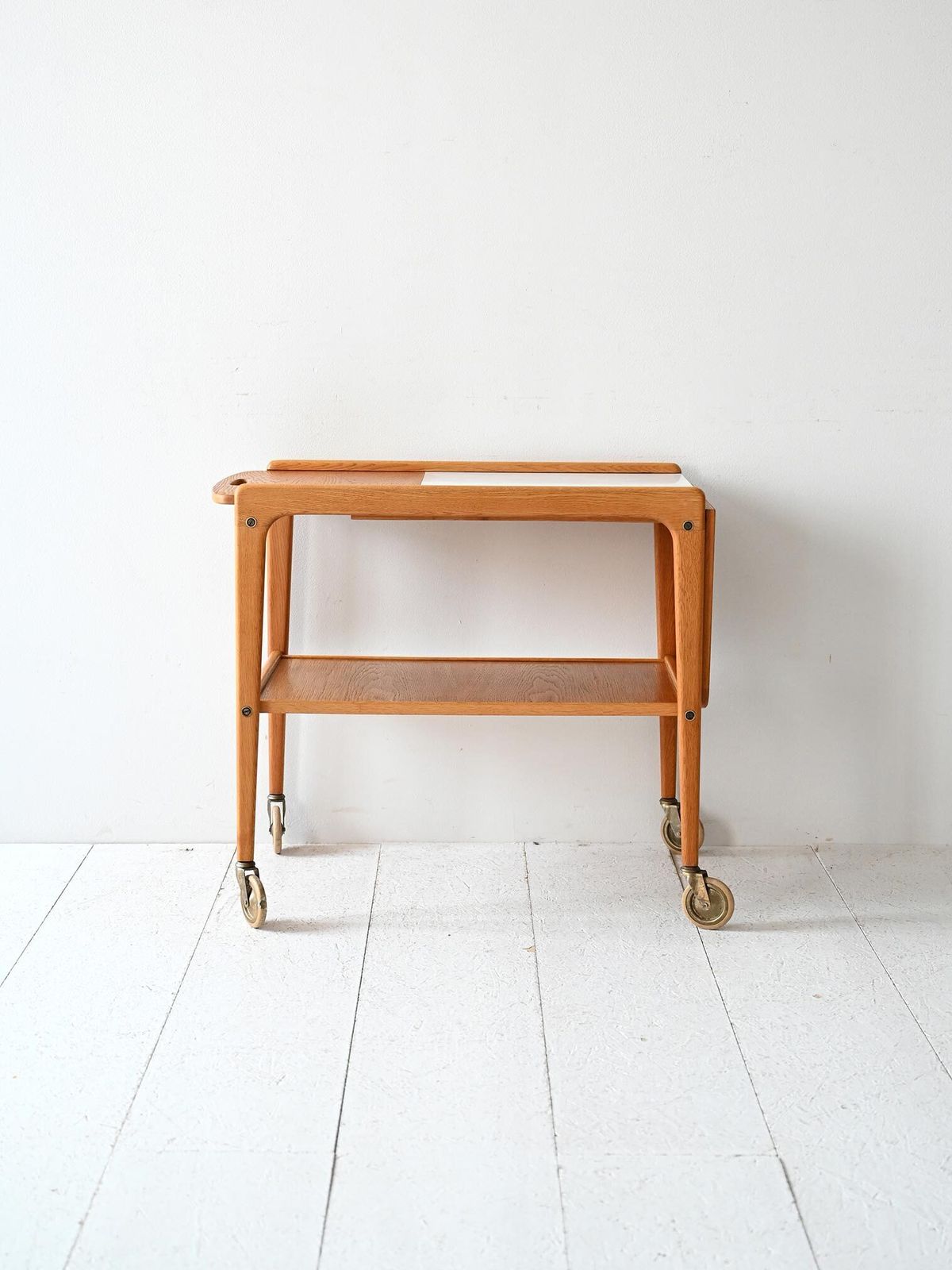 Casino Model Oak Trolley By Engström & Myrstrand photo for sale