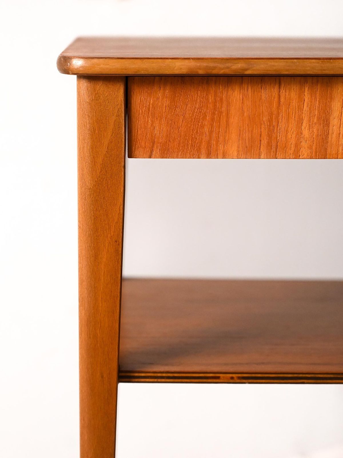 Vintage Scandinavian Teak Nightstand By Björkås Möbelfabrik photo 540.0