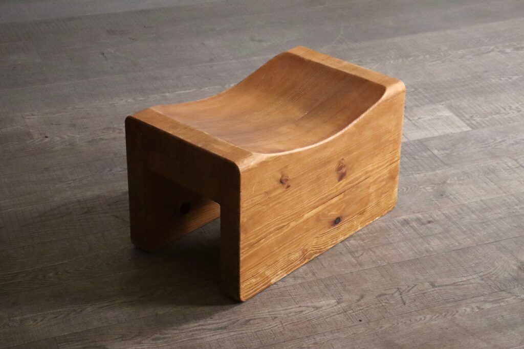 5800.0 Pair Of ‘Palle’ Stools By K.J. Pettersson And Söner Sweden 1970s photo