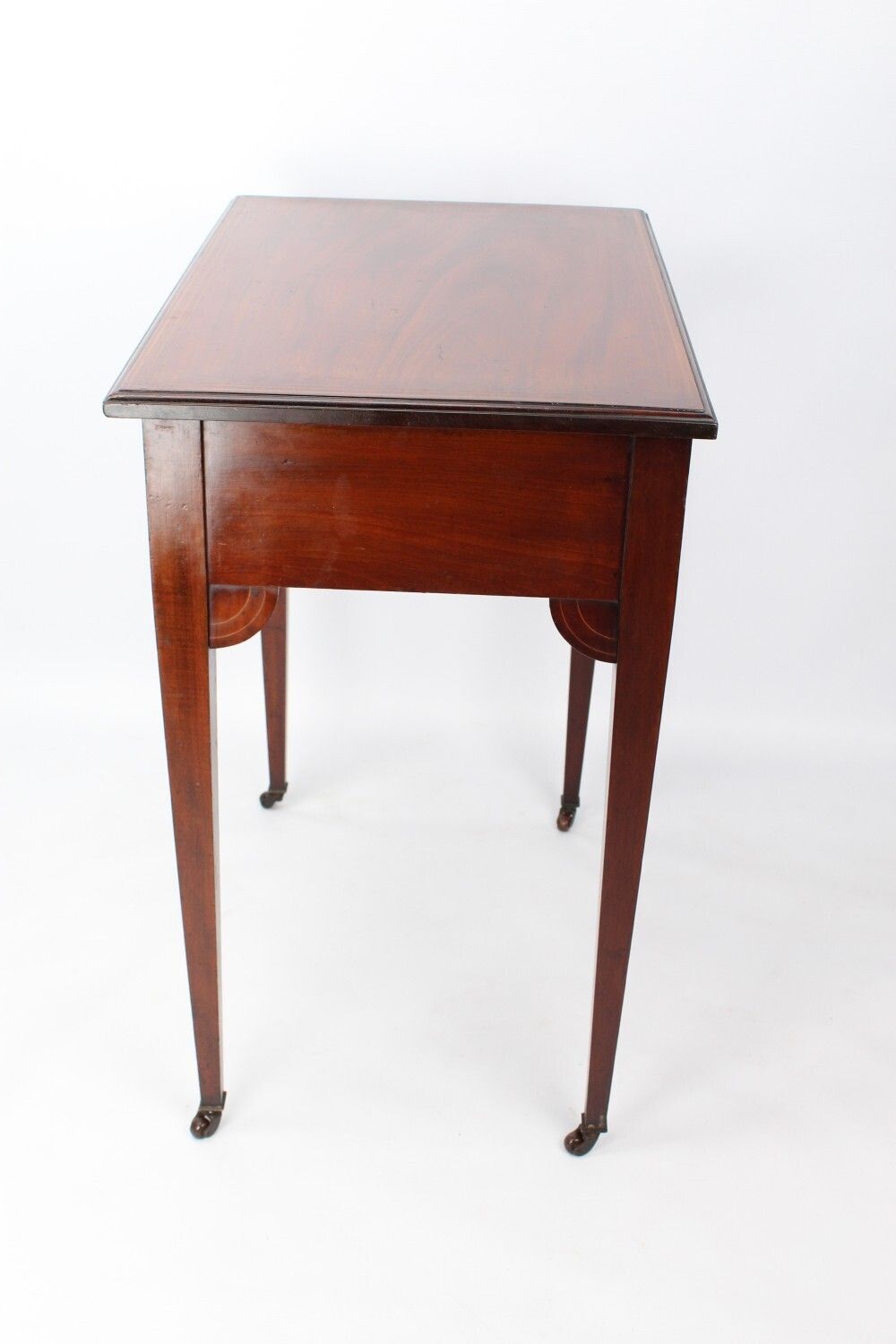 Edwardian Inlaid Mahogany Metamorphic Writing Desk photo Furniture