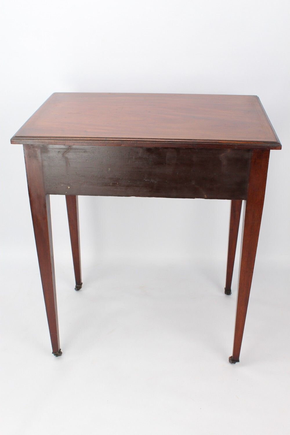 Edwardian Inlaid Mahogany Metamorphic Writing Desk photo 600.0