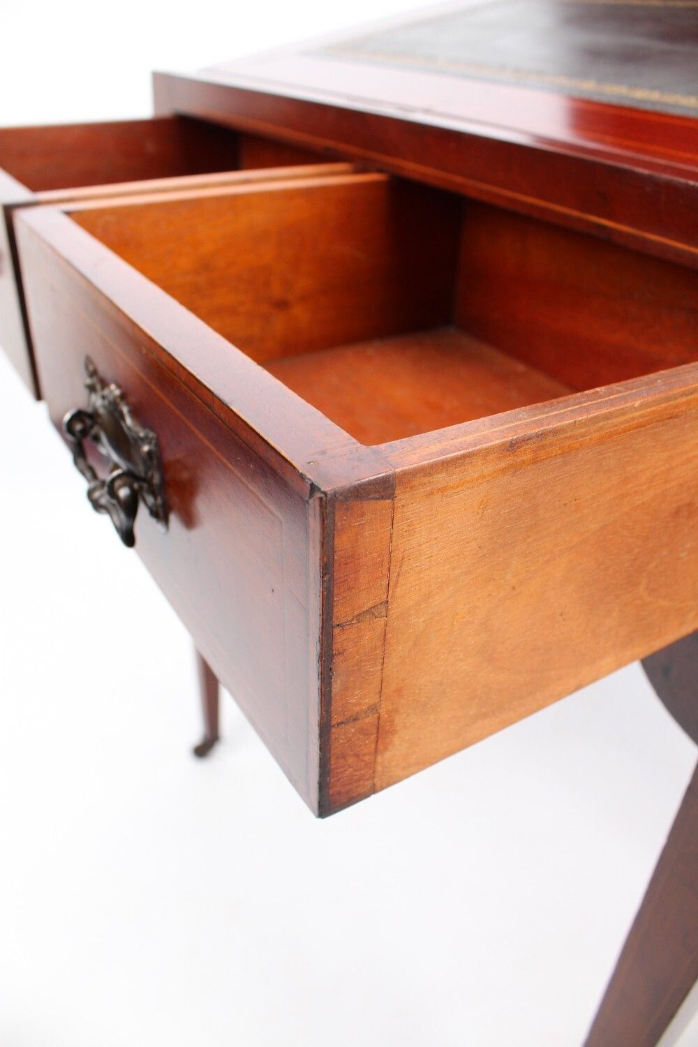 photo for sale Edwardian Inlaid Mahogany Metamorphic Writing Desk