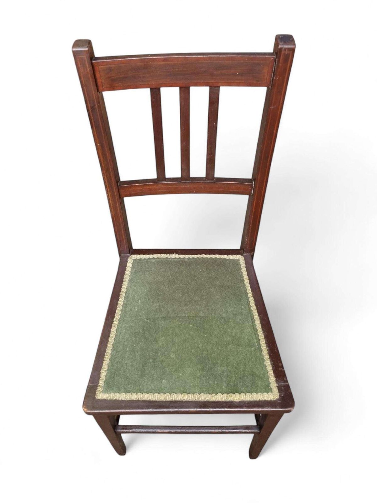 Antique Victorian Bedroom Chair / C1880 photo Furniture