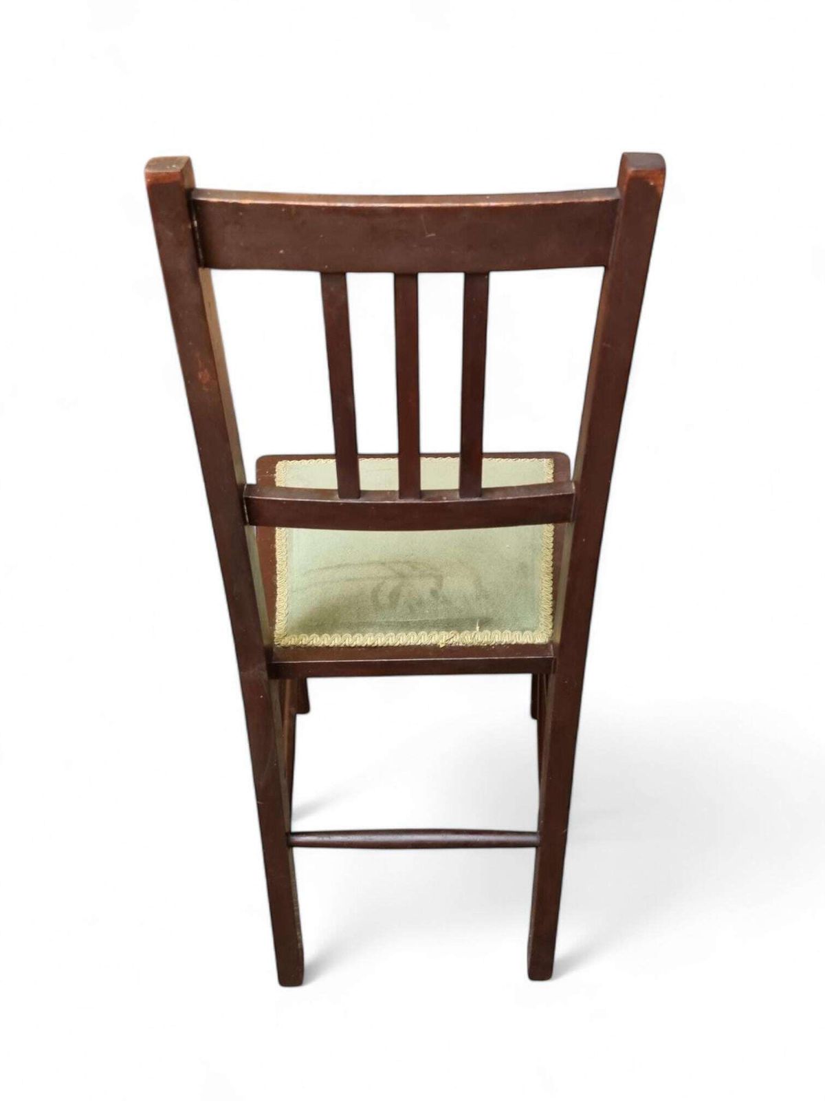 Antique Victorian Bedroom Chair / C1880 photo vintage