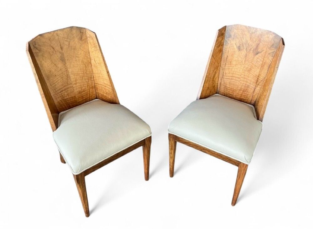 Pair Of Side Chairs By Hille, 1930s photo buy