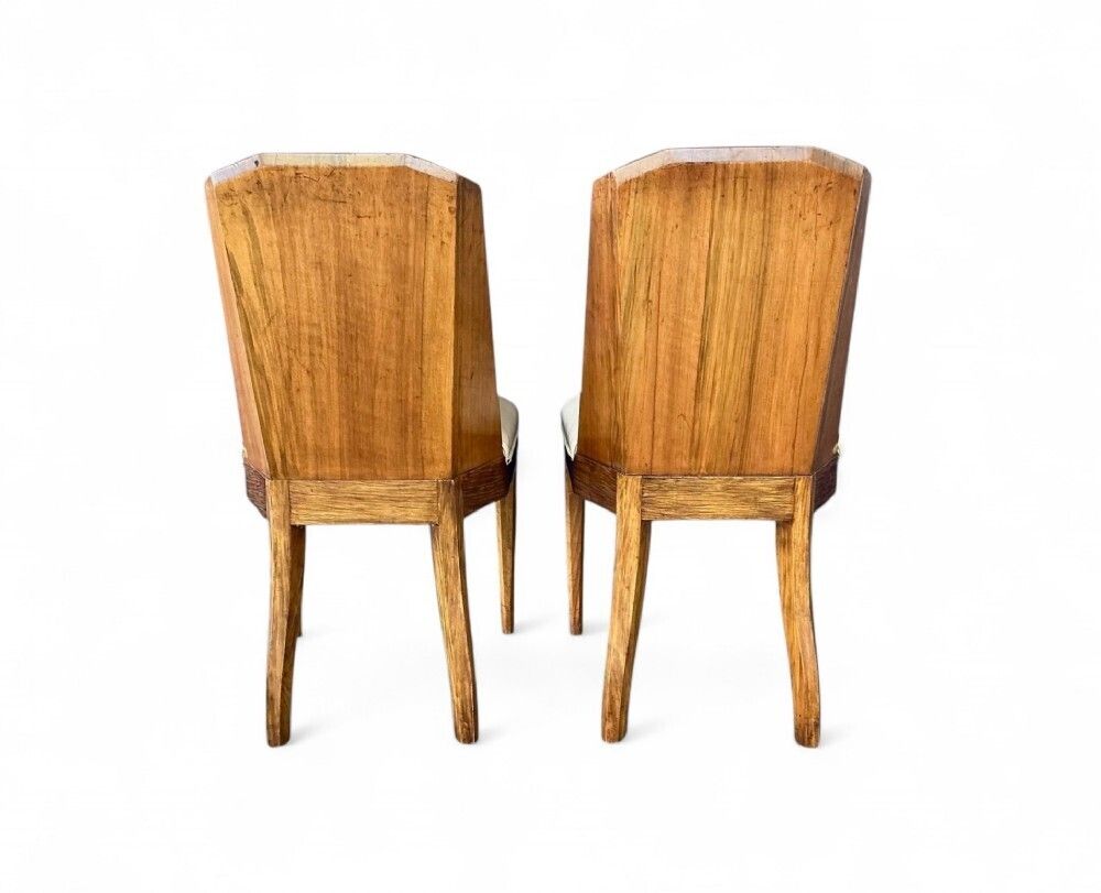 photo furniture Pair Of Side Chairs By Hille, 1930s