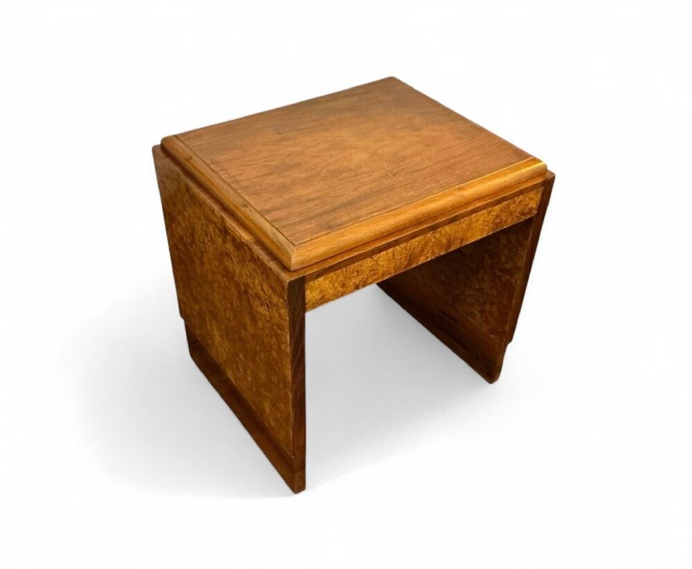 Art Deco Side Table photo Furniture