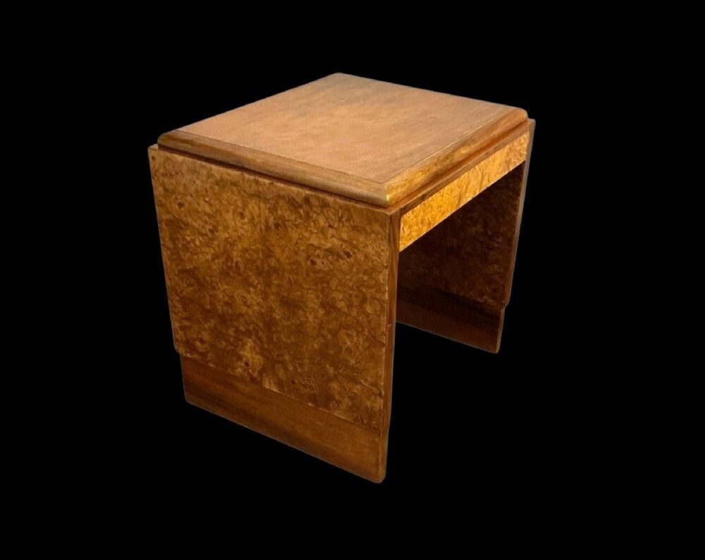 Art Deco Side Table photo vinterior