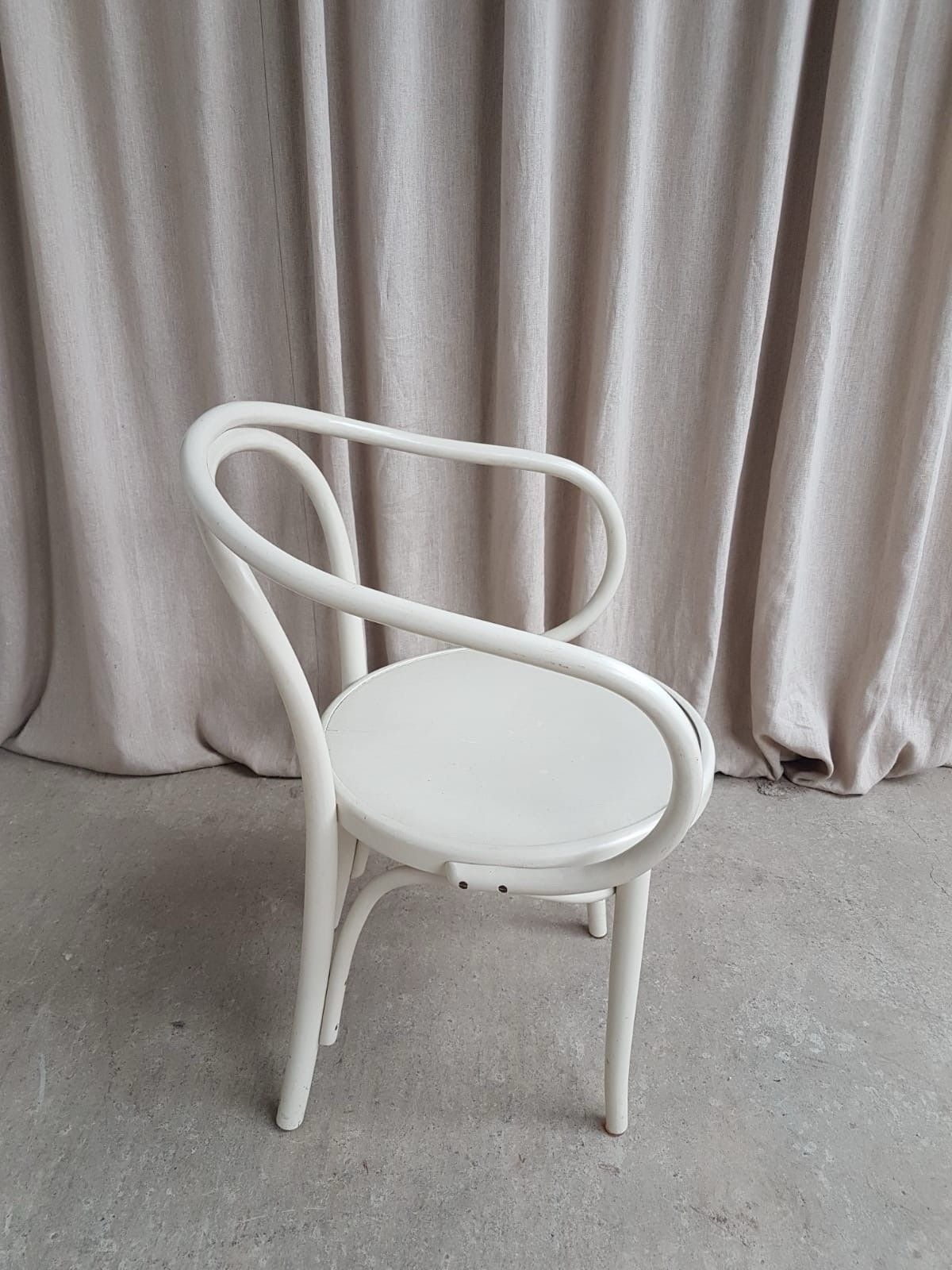 Vtg Late Mid Century Vdn Fakta Bentwood Armchair Desk Chair Bauhaus Retro R922 photo vinterior