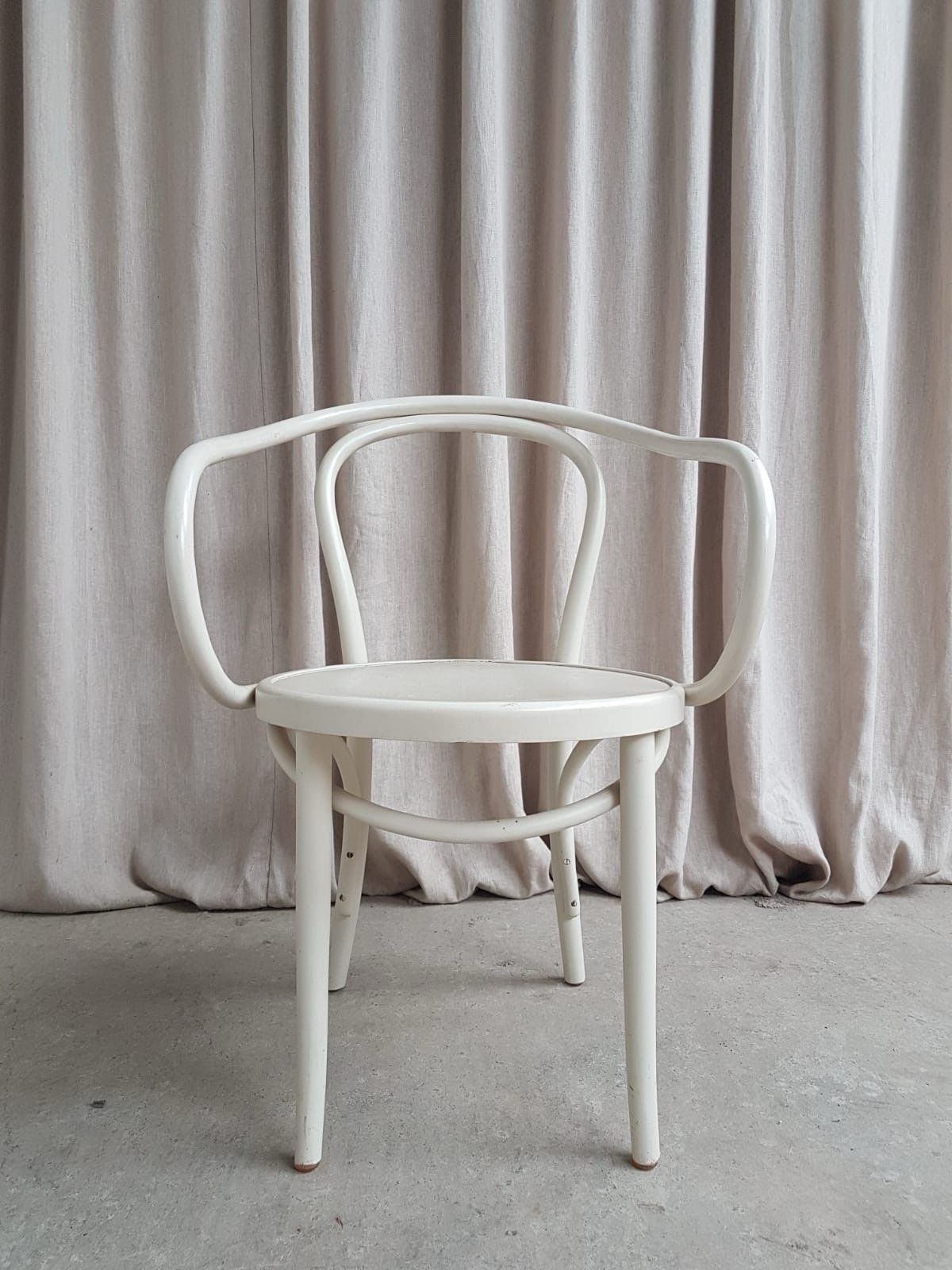 Furniture Vtg Late Mid Century Vdn Fakta Bentwood Armchair Desk Chair Bauhaus Retro R922 photo