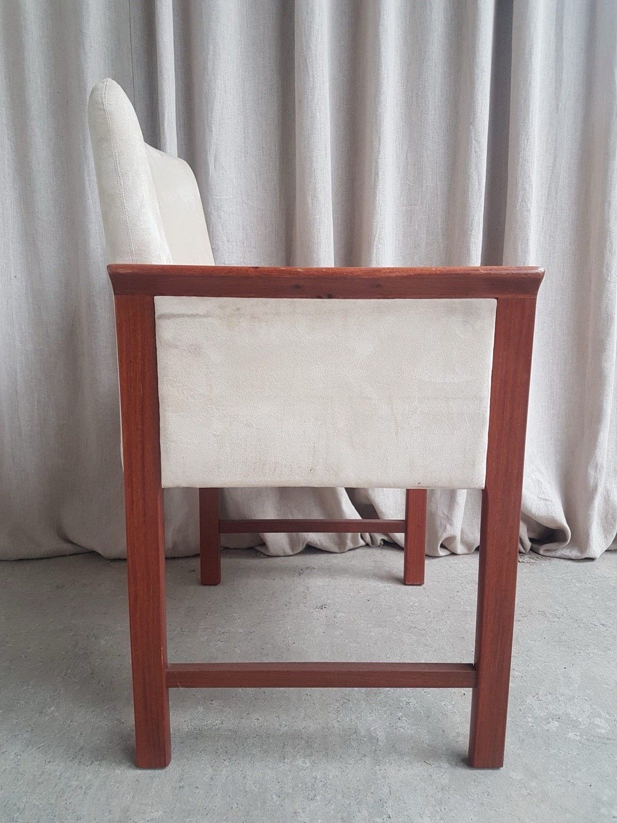 photo furniture Vtg Mid Century Danish Desk Chair Armchair By Bondo Gravesen Møbler Retro R923
