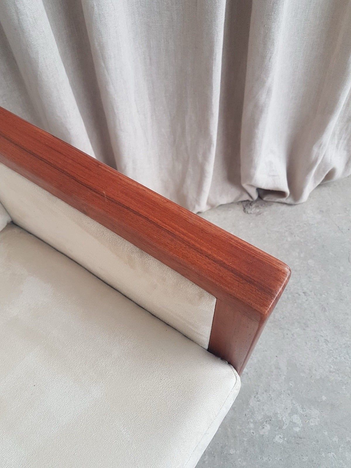 photo for sale Vtg Mid Century Danish Desk Chair Armchair By Bondo Gravesen Møbler Retro R923