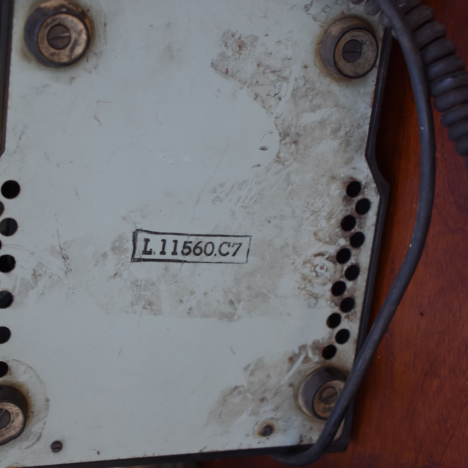 photo furniture Antique 1940s Atm Black Bakelite Rotary Telephone England Vintage Prop Untested