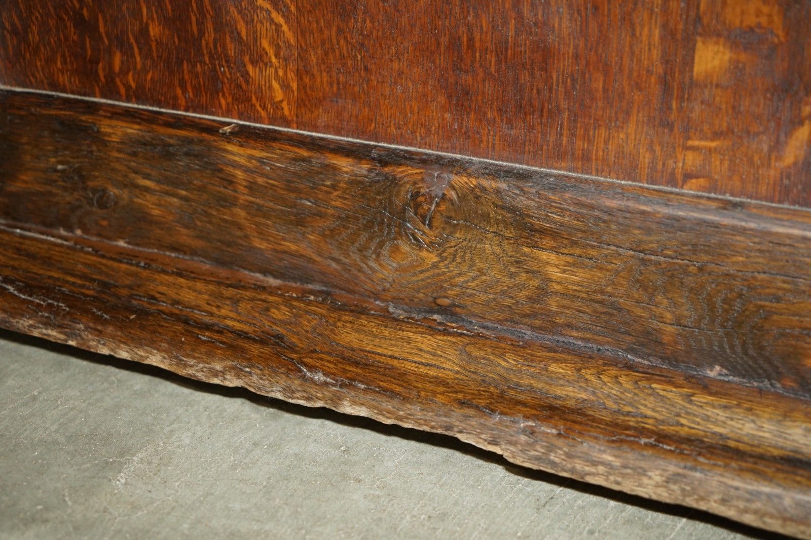 Home Fixtures Fully Restored Antique Circa 1920's Robert Mouseman Thompson Front Or Back Door photo