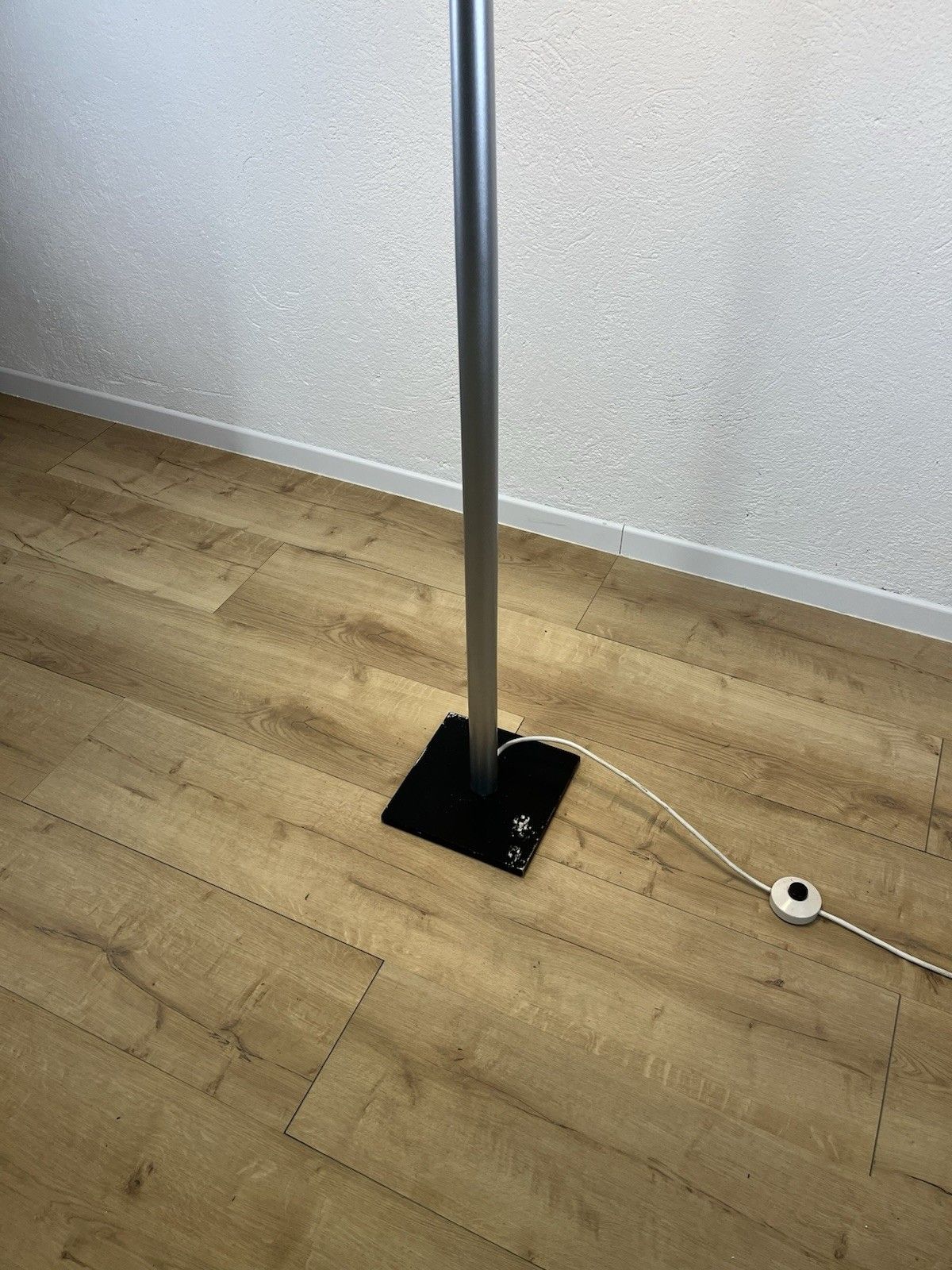 Esperia Glass Wedge Floor Lamp 70’s Vintage Design photo for sale