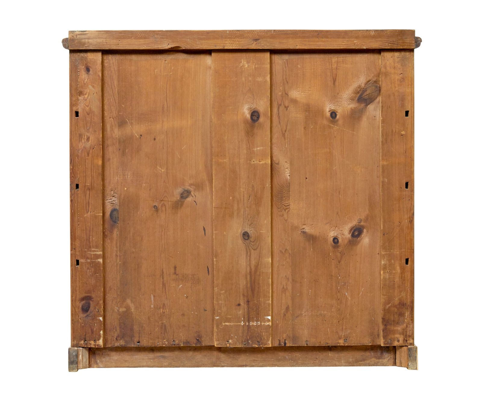 Mid 19th Century Scandinavian Inlaid Elm Chest Of Drawers photo for sale