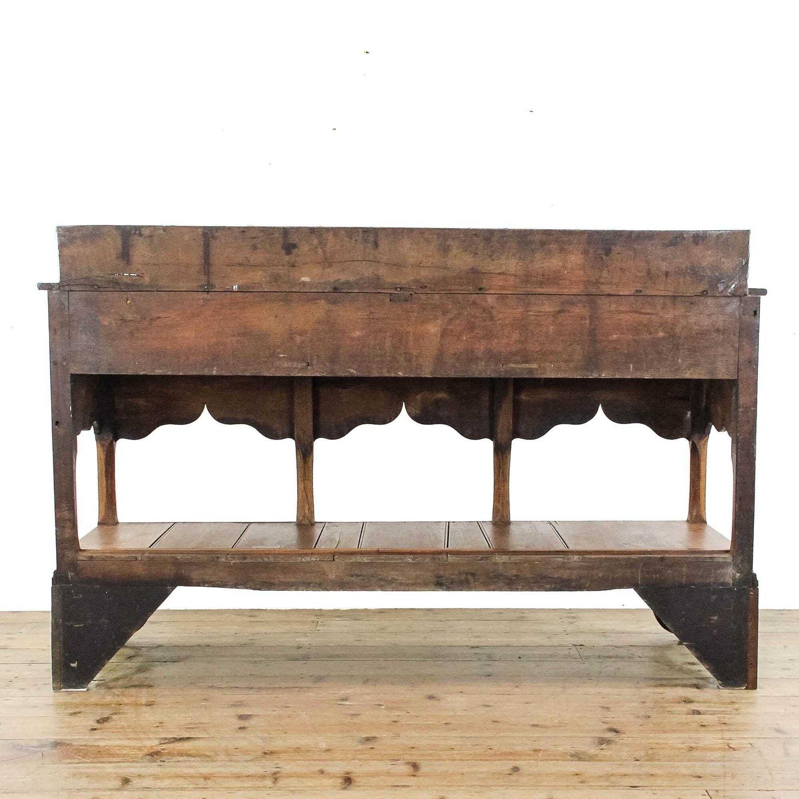 Antique 18th Century Oak Dresser Base | Antique Furniture | Welsh Antiques | Antique Storage | Antique Sideboard photo for sale