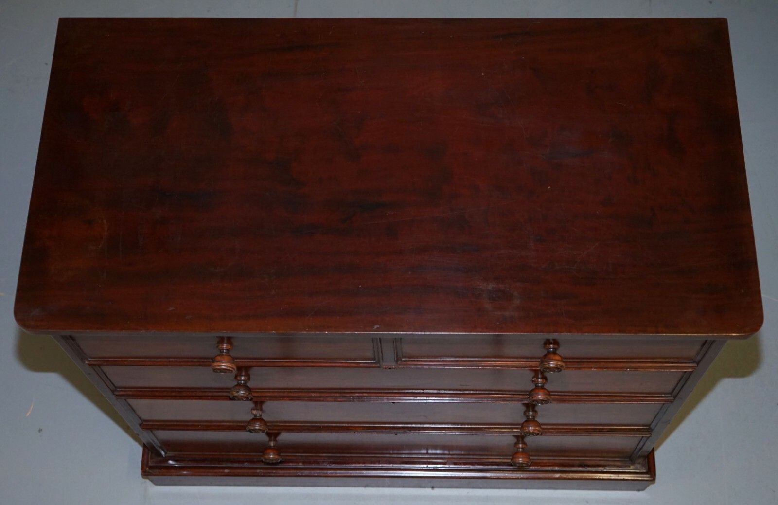 Rare Circa 1760 Thomas Wilson 68 Great Queen Street Mahogany Chest Of Drawers photo Furniture