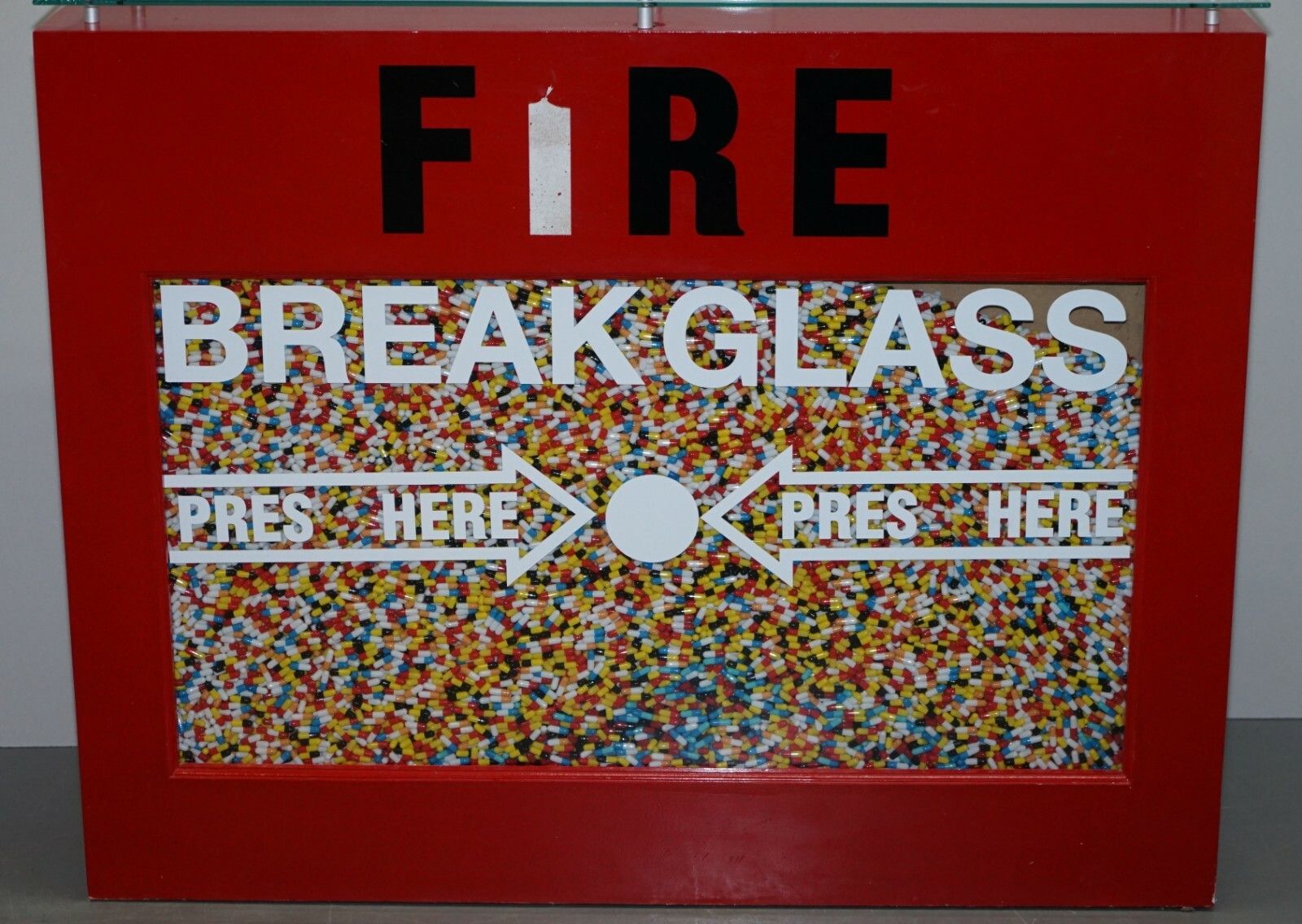 Rare Original Popsee Fire 1 Original Art  At Home Media Bar Must See Pictures photo buy